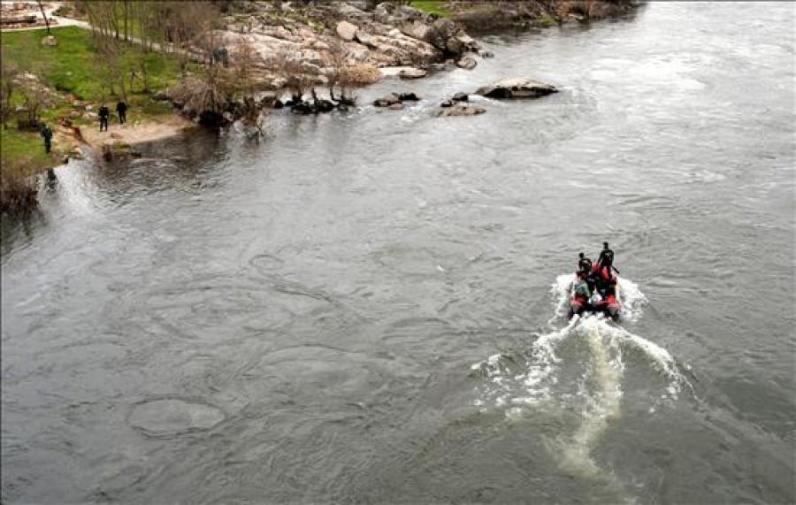 Encuentran en el río Miño el cadáver del anciano desaparecido en Guntín