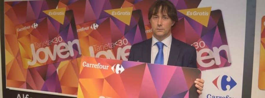 Carrefour lanza una tarjeta para reducir la inversión de los jóvenes en la compra