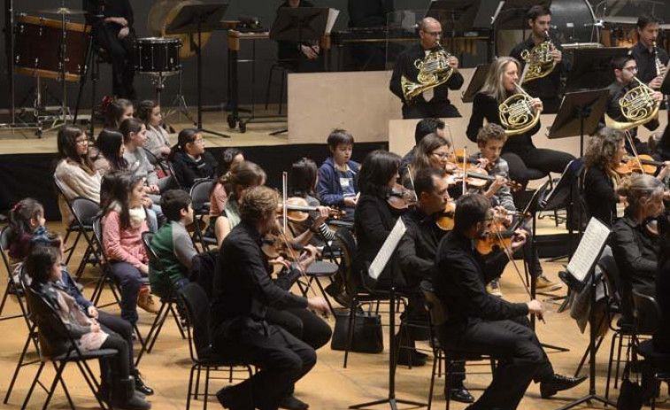El Ayuntamiento y la Xunta homenajean a Piazzola con un concierto de la OSG este viernes