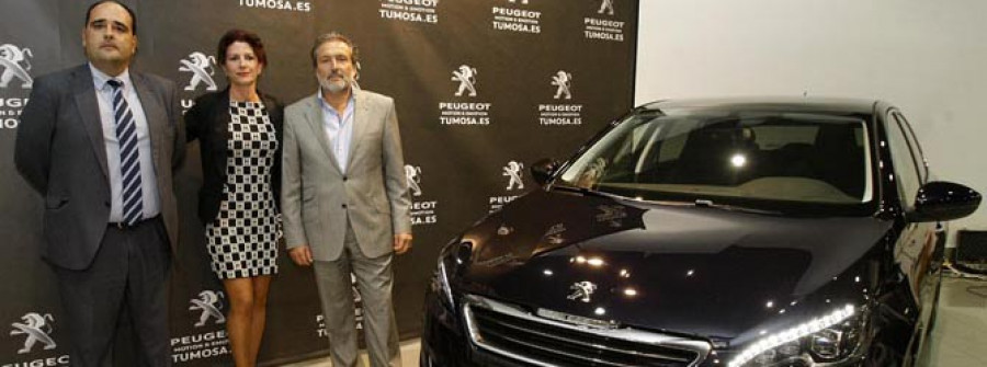 OLEIROS-El concesionario Tumosa presenta el Peugeot 308