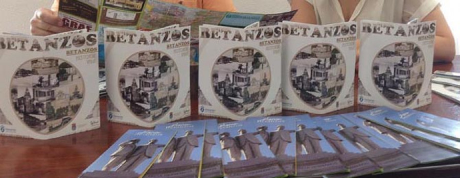 BETANZOS -Turismo repartirá 10.000 ejemplares de la guía de bolsillo “Betanzos, Historia Viva”