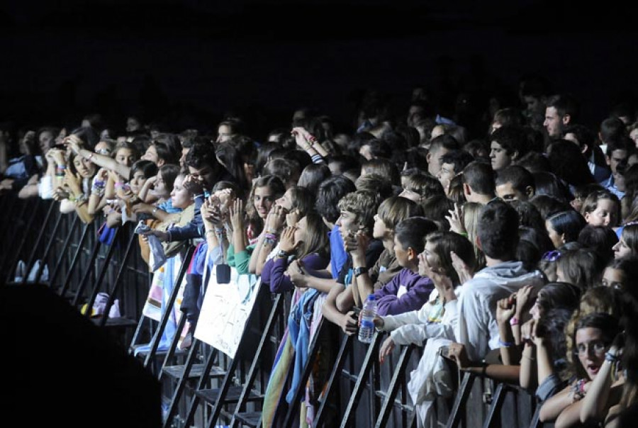 Tres históricos del rock gallego compartirán mañana escenario en A Coruña