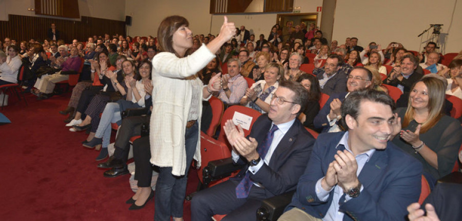 Beatriz Mato logra la presidencia del PP coruñés tras arrasar en el congreso local