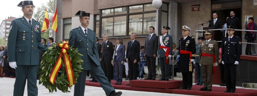 La Guardia Civil y la  Casa de Aragón celebran el día de su patrona