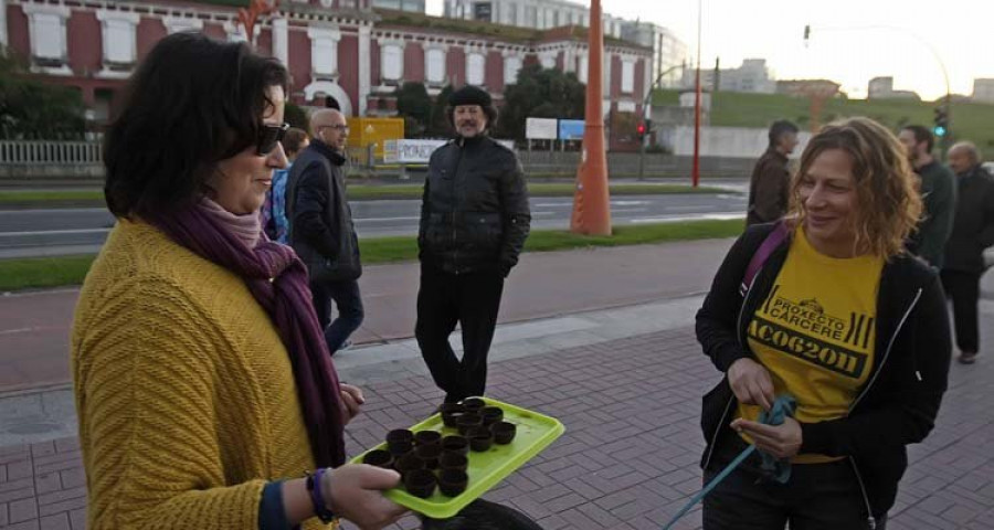 Celebración del séptimo aniversario  de Proxecto Cárcere