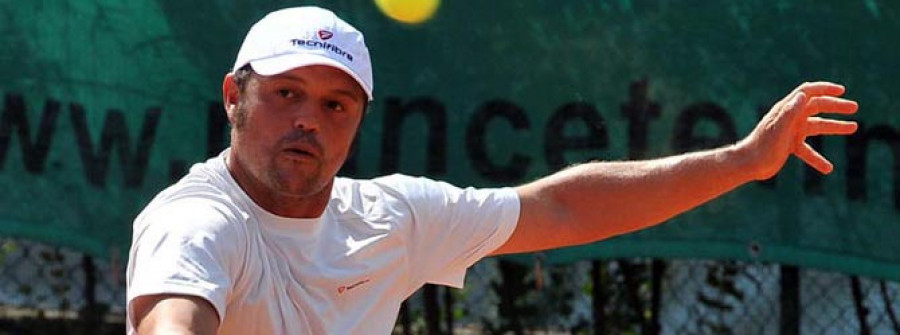 Martín Varela empieza hoy su participación en el Open de Argentina