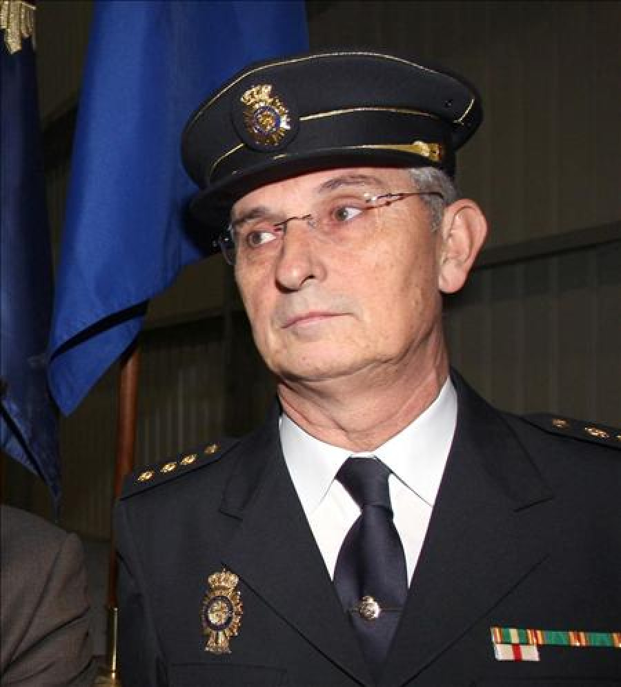 Jaime Iglesias, nuevo jefe superior de la Policía en Galicia