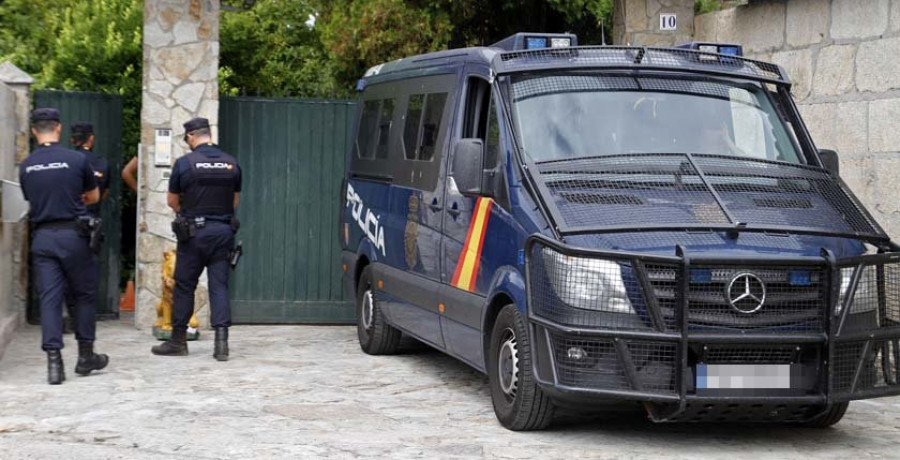 Charlín, Melchor y otros históricos caen 
en una redada por un barco con cocaína