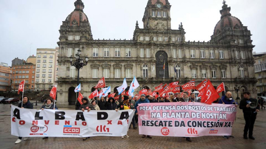 Albada presenta finalmente alegaciones que retrasan la intervención municipal