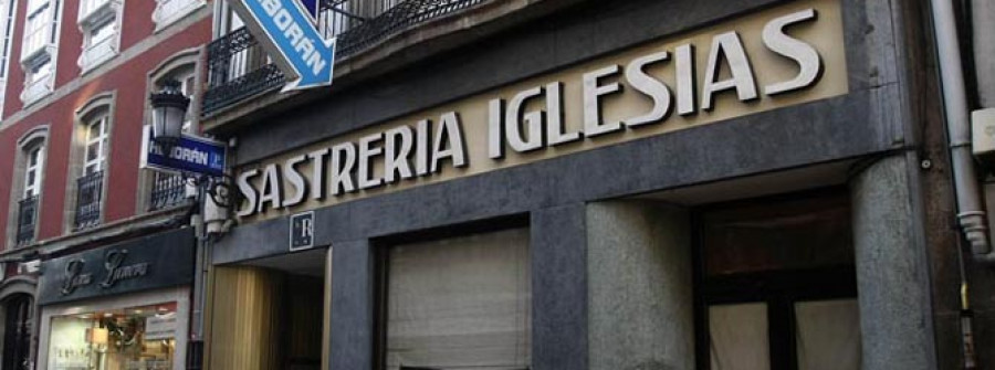 La sastrería Iglesias se reforma para ampliar las instalaciones de la pensión que ocupa el inmueble