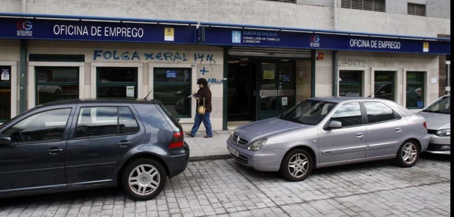 El número de desempleados baja en Galiciade los 200.000