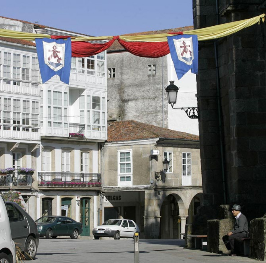 Betanzos “se viste” de colores para su Feira Franca Medieval