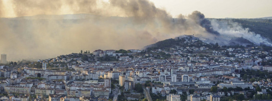 Queda en libertad pero imputado el hombre de 83 años acusado de provocar el incendio de Cualedro