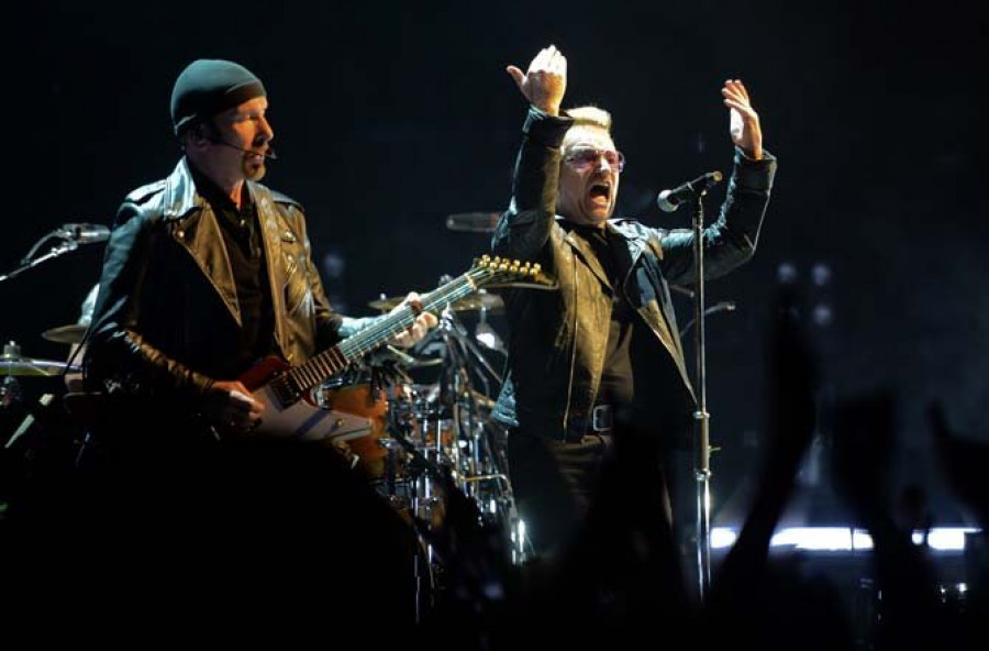 U2 cancela sus conciertos de este fin de semana en París con motivo de los atentados terroristas