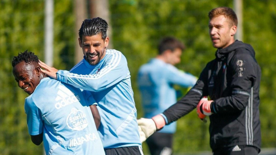 Nolito: “Mañana tenemos una final contra el Alavés”