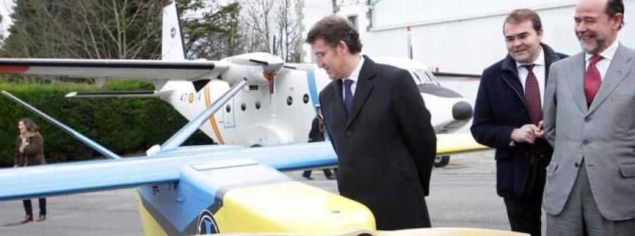 El aeródromo de Rozas será la cabecera para la investigación de drones de uso civil en Europa