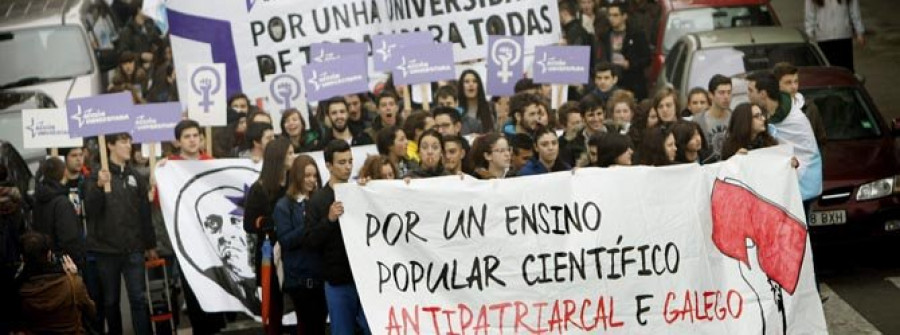 Los profesores y estudiantes gallegos participarán en la huelga contra el 3+2 del día 24