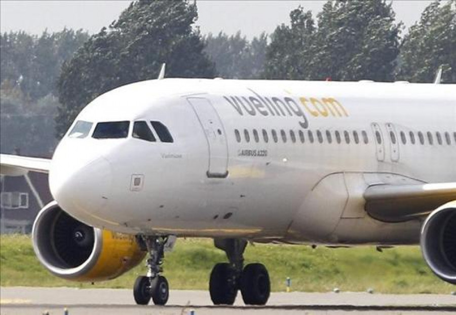 Un avión de Vueling lleva parado en Croacia 24 horas por una avería