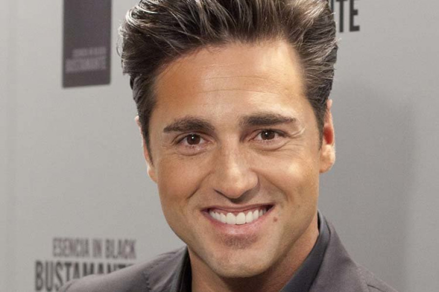 David Bustamante se niega 
a hablar de Paula Echevarría