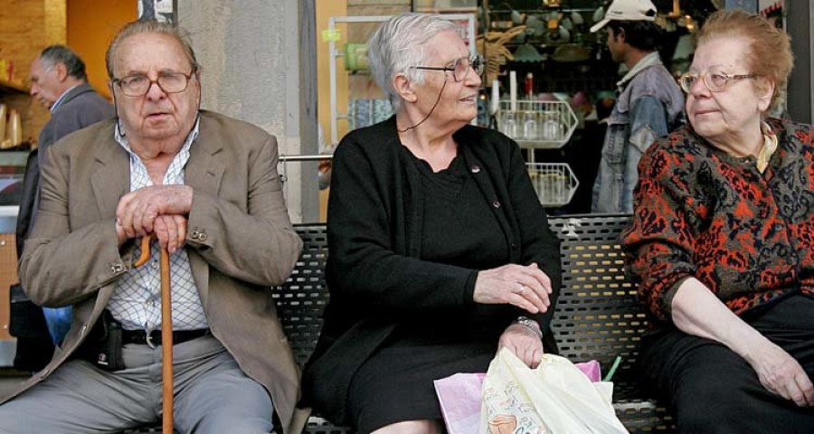 España cuenta con 2,23 afiliados por pensionista, el peor dato desde 1999