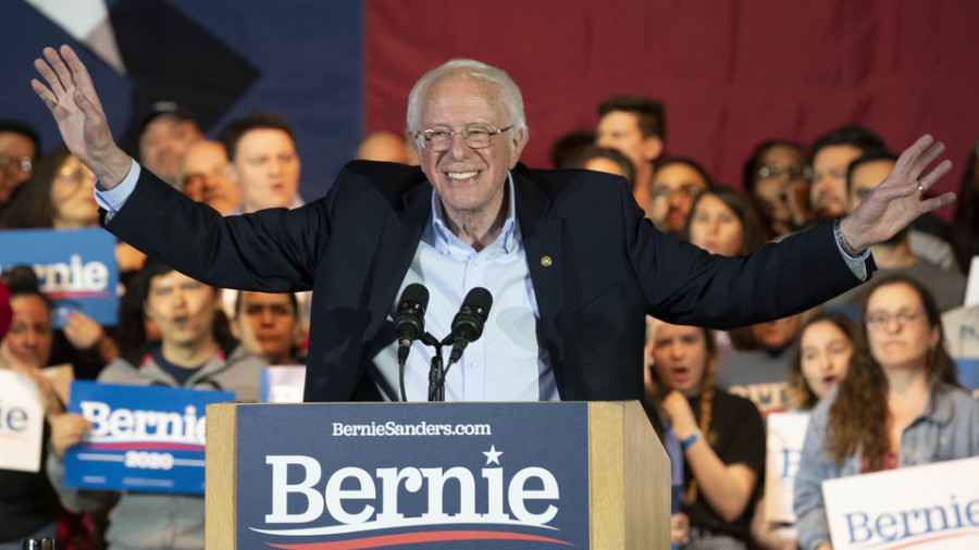 Sanders arrasa con sus rivales en las primarias demócratas en Nevada