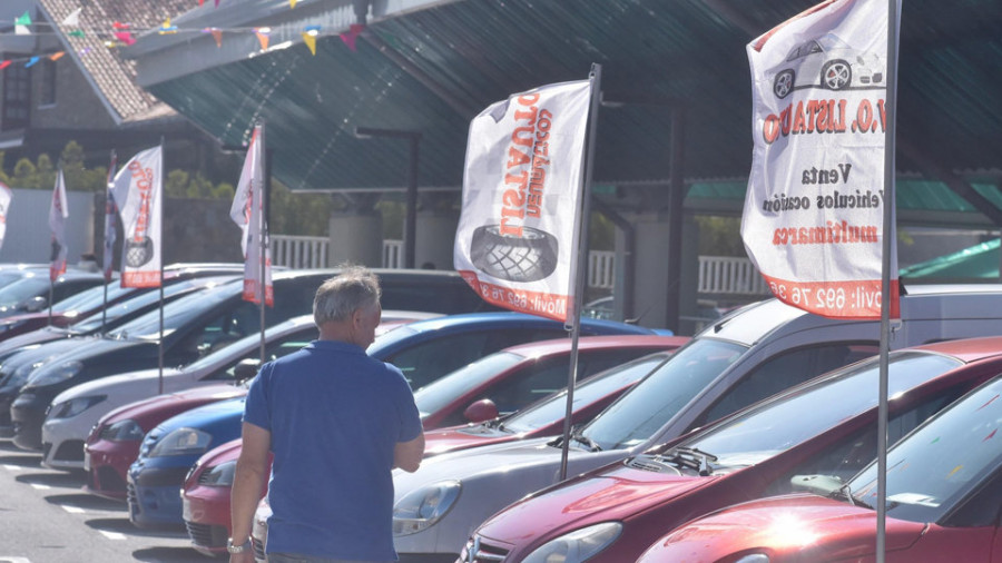 La feria Auto Arteixo pone a la venta cerca de 200 vehículos de ocasión