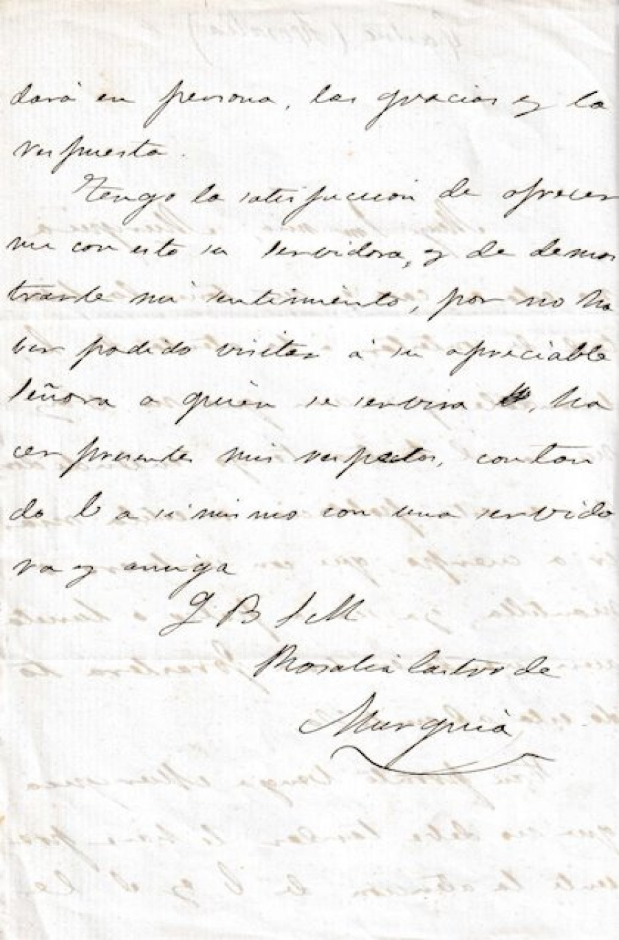 Descubierta una carta inédita de Rosalía de Castro dirigida a un colaborador de Manuel Murguía