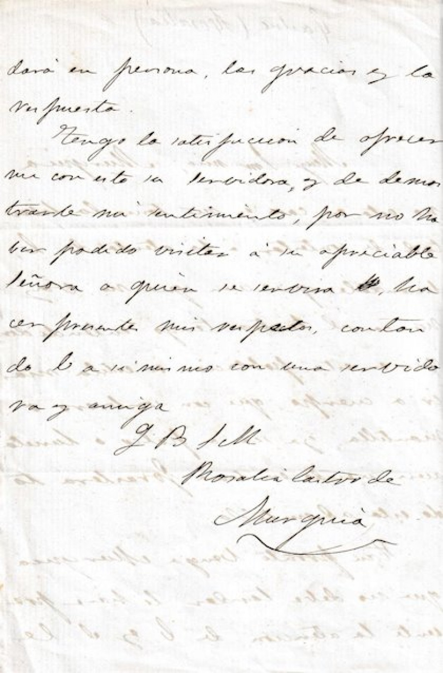 Descubierta una carta inédita de Rosalía de Castro dirigida a un colaborador de Manuel Murguía