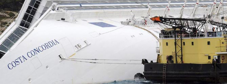 Cada pasajero del “Concordia” cobrará unos catorce mil euros