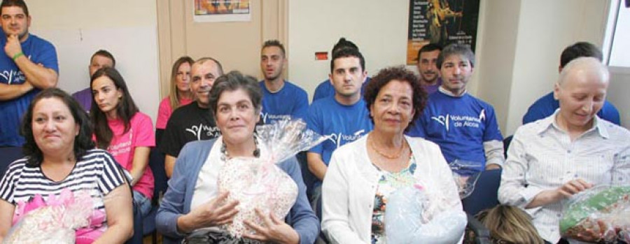 Una llamada al corazón para apoyar a mujeres que padecen cáncer de mama