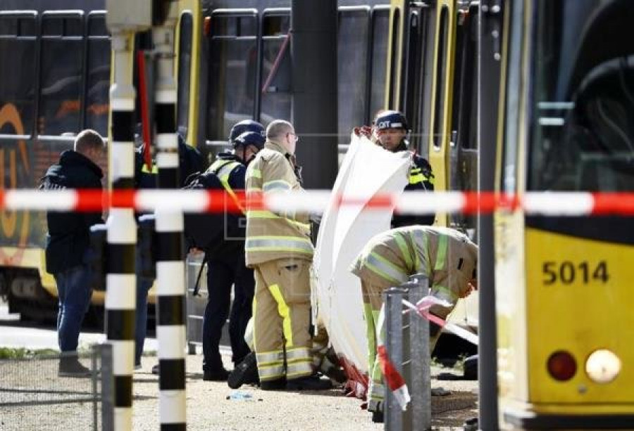 Huidos los "posibles" terroristas del atentado de hoy en Utrecht