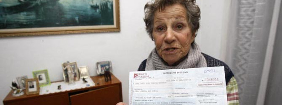 Concentración en A Coruña para impedir el desahucio de una mujer de 85 años