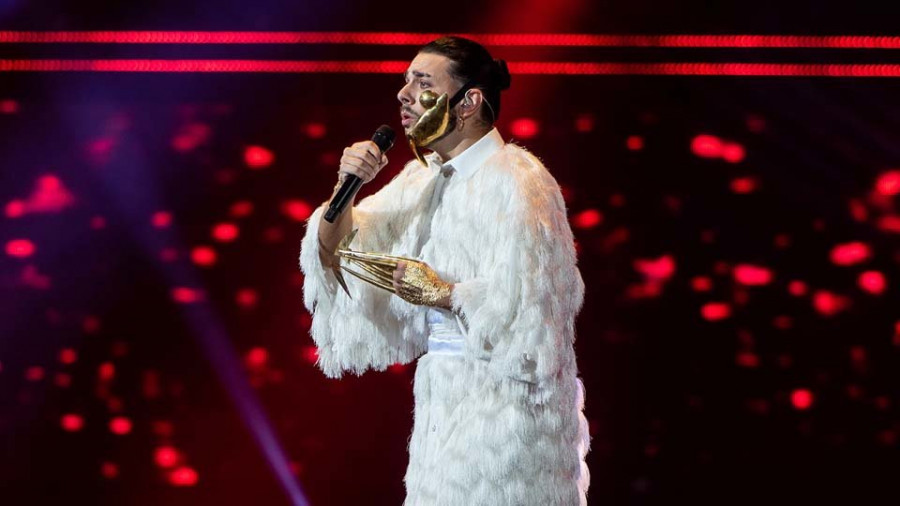 Conan Osíris representará  a Portugal en Eurovisión