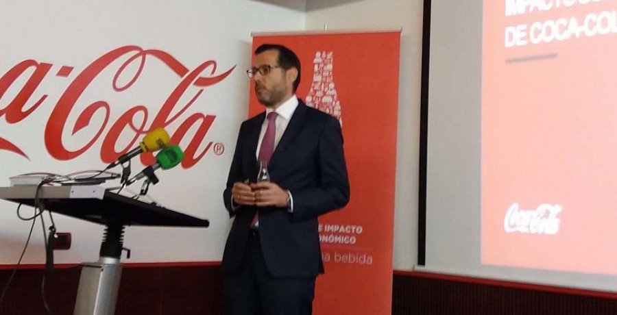 La fábrica coruñesa de Coca-Cola aportó a la comunidad 277 millones