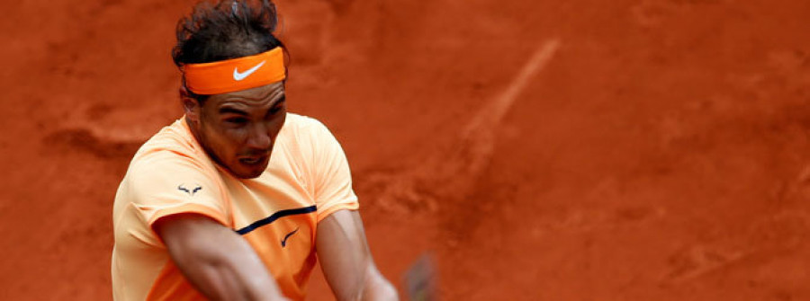 Nadal recupera su pegada y reta a Murray en semis