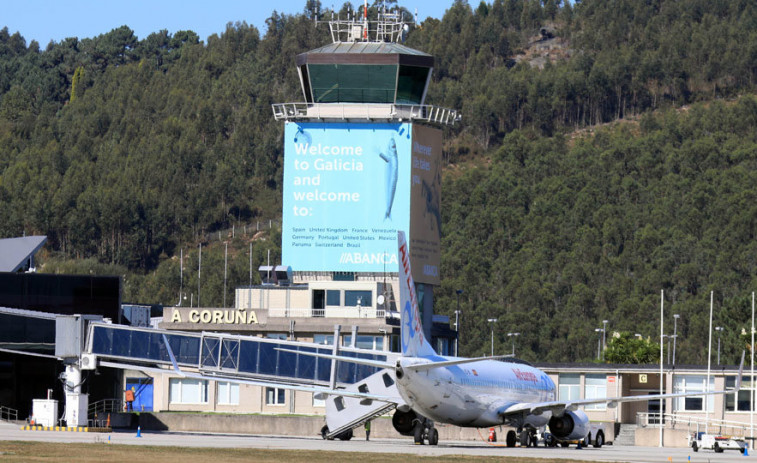 Air Europa se convierte, por primera vez, en la aerolínea líder en Alvedro