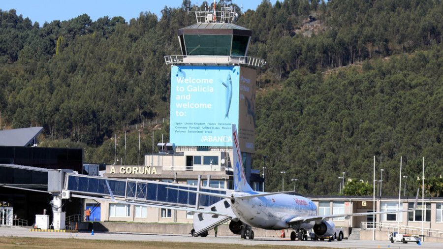 Air Europa se convierte, por primera vez, en la aerolínea líder en Alvedro