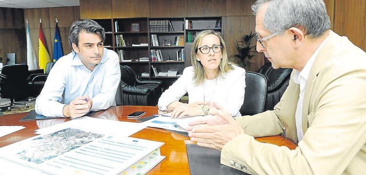 Xunta y Concello invertirán más de un millón de euros en la travesía de Bértoa