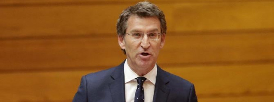 Feijóo resalta las deducciones fiscales de Galicia para apoyar la natalidad