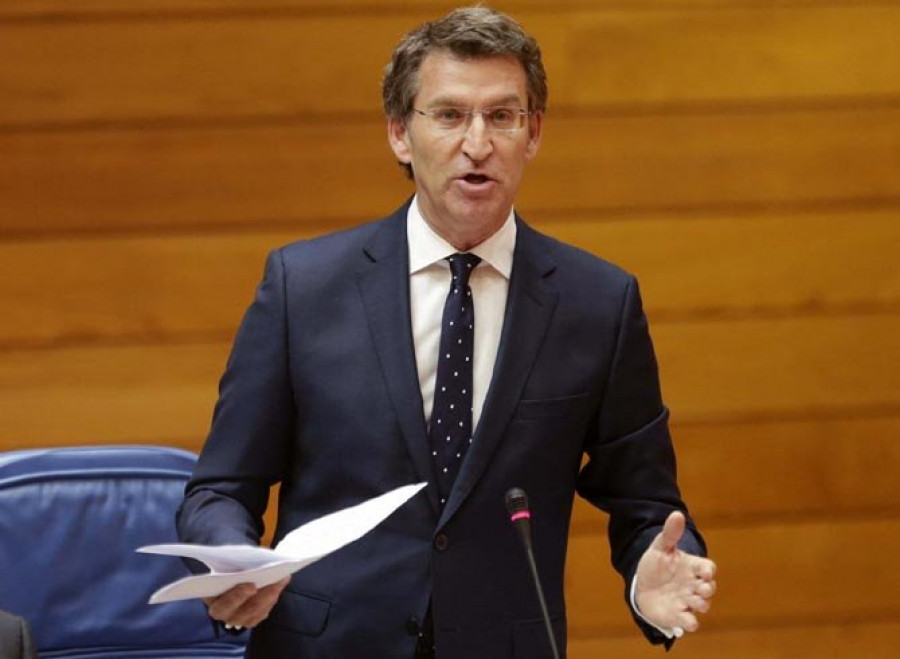 N.Feijóo pide el voto a los moderados del PSOE