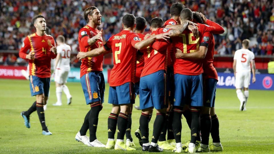 Eurocopa 2020: España logra la clasificación empatando contra Suecia
