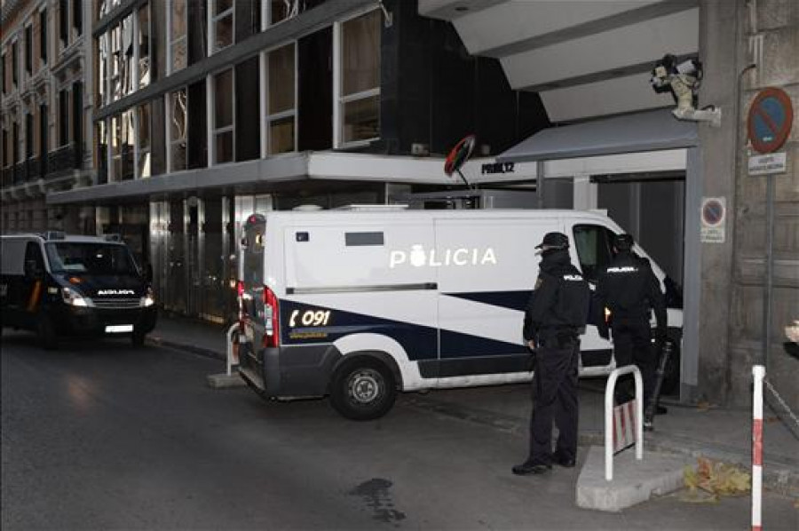 El empresario Ángel de Cabo y doce detenidos más en una operación contra el blanqueo de capitales