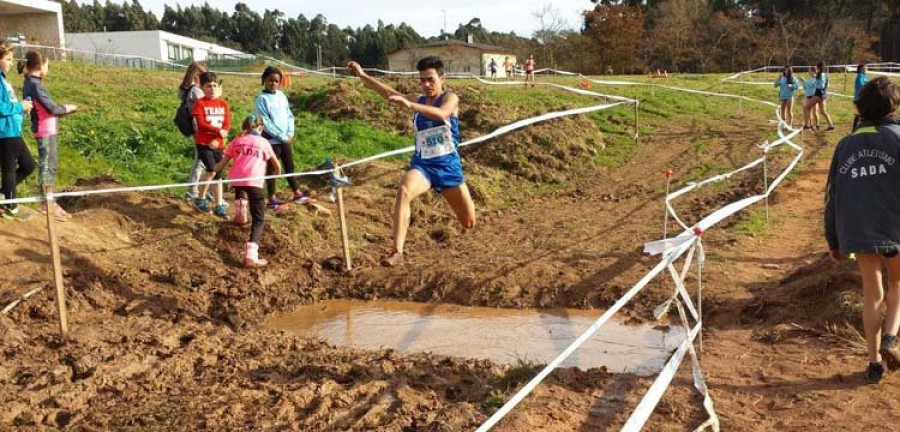 Comenzó el campo a través