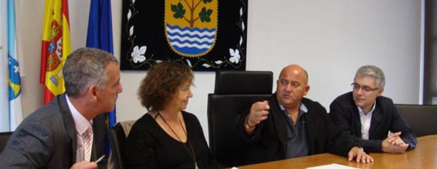 La Xunta culmina el proceso  de concentración parcelaria  de Sarandós al cabo de 22 años