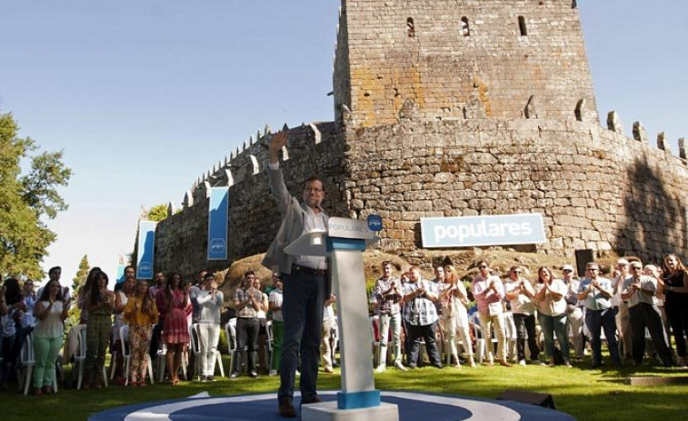 El PP replica a Silva que cumple la normativa en el Castillo de Soutomaior