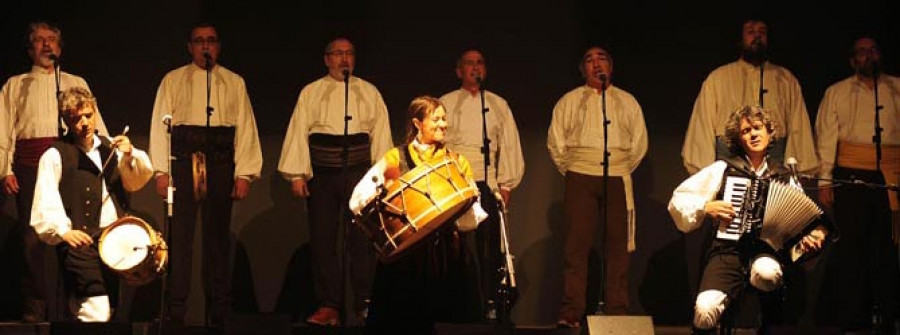 Treixadura presenta su nuevo trabajo discográfico en el teatro Rosalía