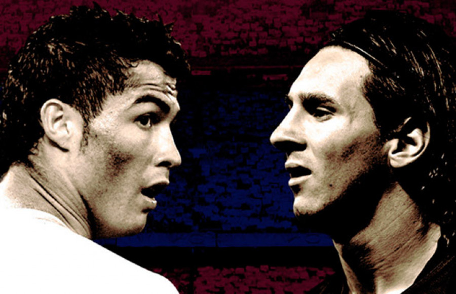 Cristiano y Messi, favoritos al Premio UEFA con idéntica altura