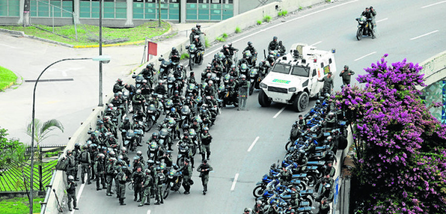 Otra protesta contra Maduro paraliza Caracas y limita la actividad comercial