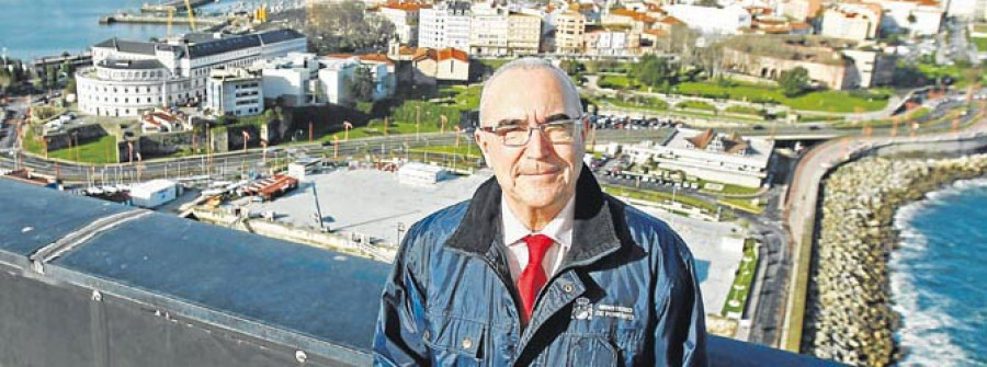 “Langosteira acogerá barcos a plena carga con los que a día de hoy A Coruña no puede”