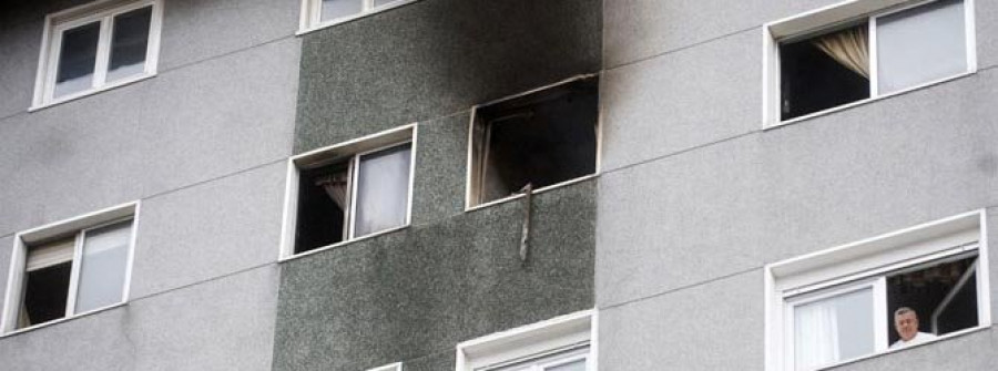 Solo el 5% de los hogares coruñeses cuenta con un detector de humos